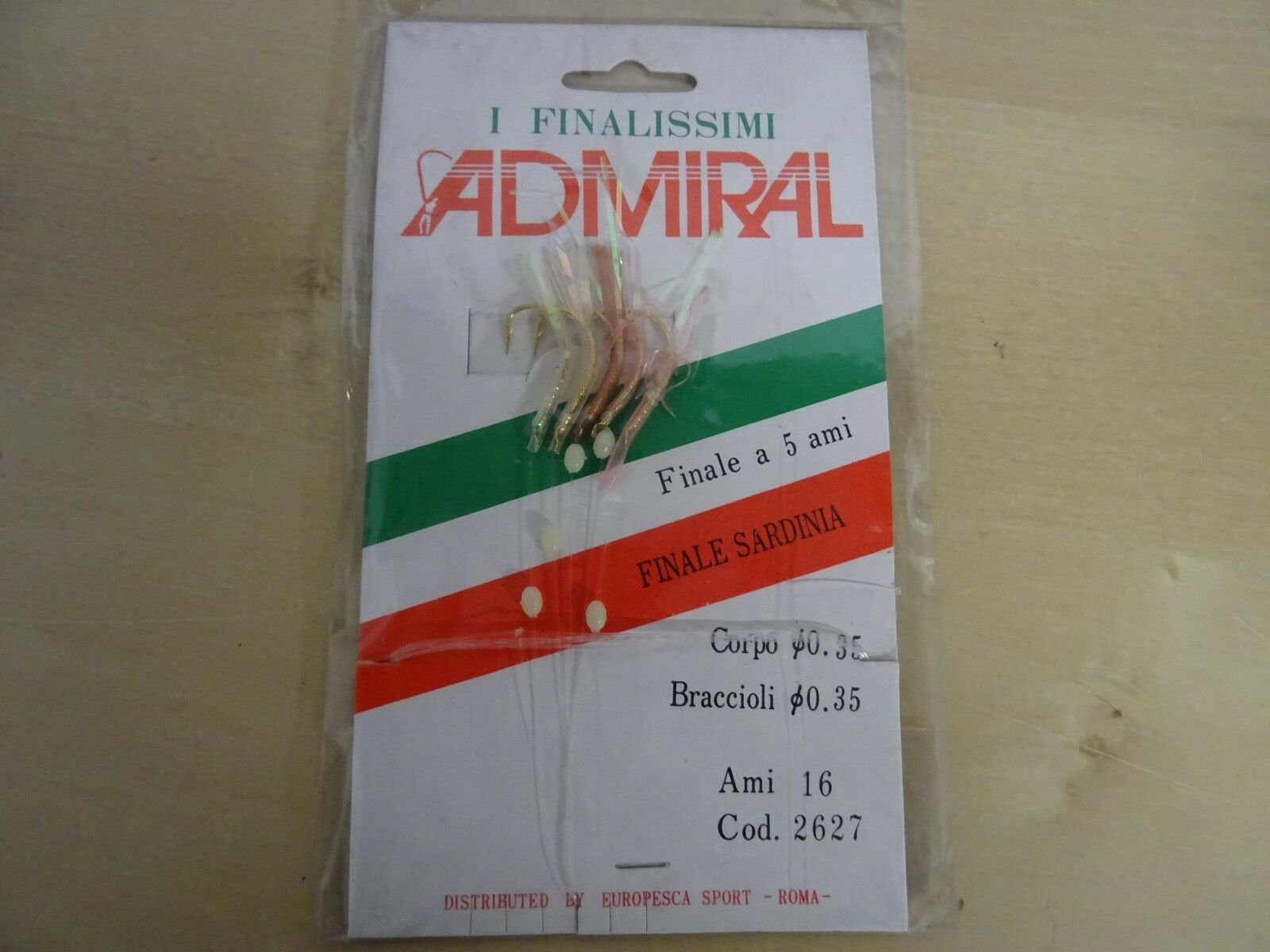 Admiral ADMIRAL FINALI SARDINIA 
